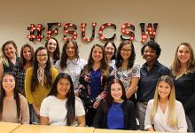 Some of the 2018 CSW Ambassadors