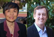 Dr. Amy Ai and Dr. Art Raney