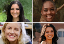 Caitlyn Bergman, Sierra Jackson, Lauren Henderson, Katherine Alexander