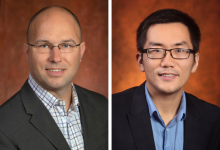 Image of Dr. Michael Killian and Dr. Zhe He