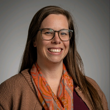 Headshot of Dr. Annelise Mennicke