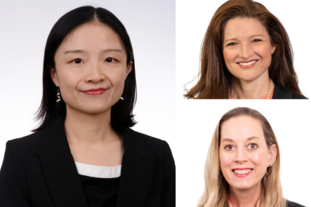 Katy Cao, Dawn Carr, Miles Taylor