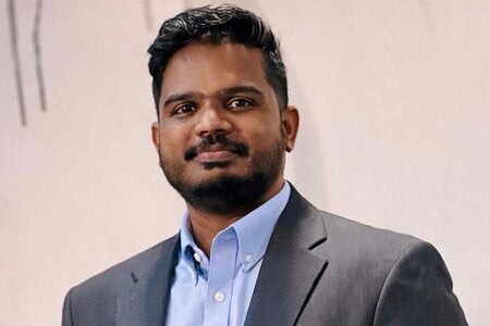 Headshot of Sanoop Valappanandi
