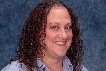 Headshot photo of Kimberly Harvey.