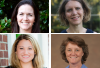 Photos of Lauren Stanley, Melisa Radey, Lisa Magruder and Dina Wilke
