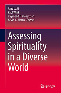 "Assessing Spirituality in a Diverse World Book Cover "