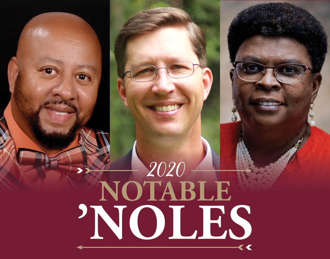 "2020 Panama City Notable Noles: AJ Bacon, Kevin Elliott and Janice Lucas"