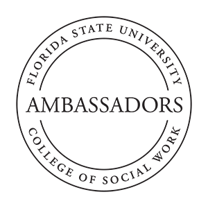"College of Social Work Ambassadors logo"