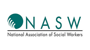 "National Association of Social Workers logo"