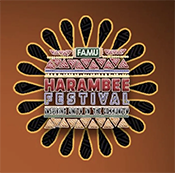 "FAMU Harambee Festival 2024 graphic "