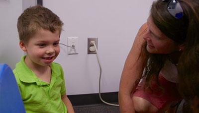 Jasper was diagnosed about two years ago by psychologists at the Autism Spectrum Disorder Clinic housed in Florida State University’s Multidisciplinary Center