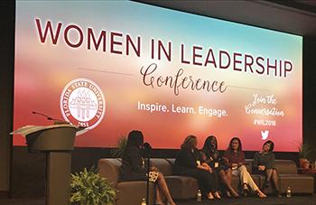 Women in Leadership Conference Main Panel