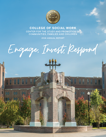 CFC Center Annual Report Cover