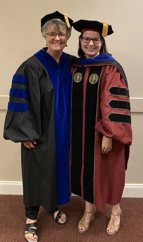  Dr. Dina Wilke and Dr. Erin King