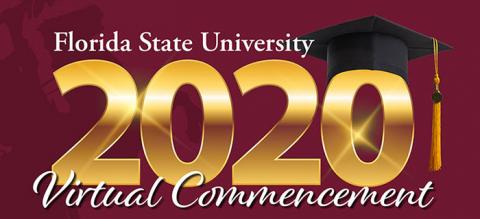 FSU Virtual 2020 Commencement Logo
