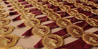 Garnet and Gold Scholars Society Medals
