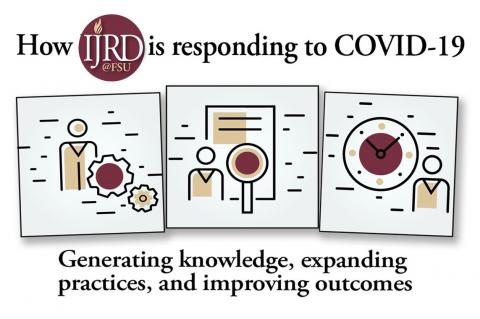 How the Institute for Justice Research and Develop is responding to COVID-19: Generating knowledge, expanding practice and improving outcomes.