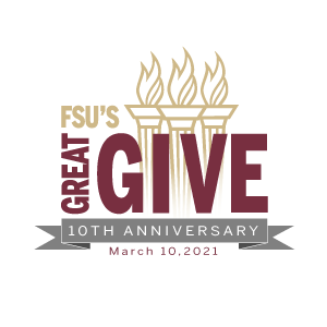 FSU's Great Give Logo 10th Anniversary March 10, 2021