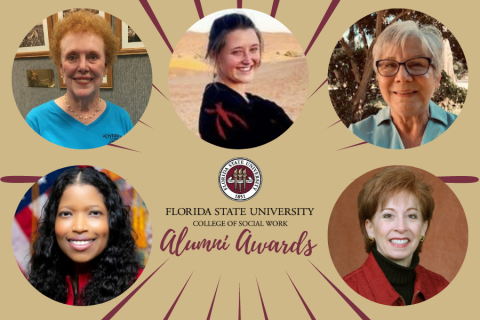2021 College of Social Work Alumni Award Winners