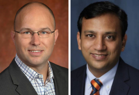 Dr. Michael Killian and Dr. Dipankar Gupta