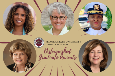 Photo of Distinguished Graduate Award Winners 2023