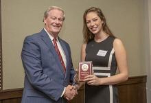 FSU President John Thrasher and Kathryn Casello