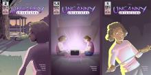 AR Comic Book Covers
