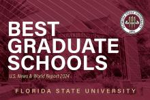 Best Graduate Schools according to U.S. News and World Report