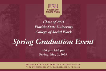 Spring 2025 Graduation Flyer