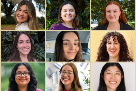 Graduate Assistant highlight Spring 2025