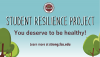 Student Resilience Project You Deserve to Be Healthy Slide