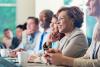 Professionals Listening to a Presentation