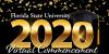 Florida State University 2020 Virtual Commencement Graphic