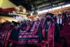Graduates at one of FSU's 11 2021 commencements