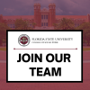 Join Our Team with the Florida State University College of Social Work logo