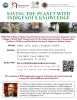 Flyer for the Save the Planet Through Indigenous Knowledge event on April 12th